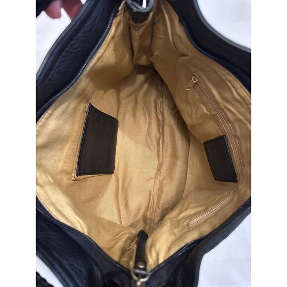 Hobo International Black Leather Shoulder Bag - Picture 14 of 16